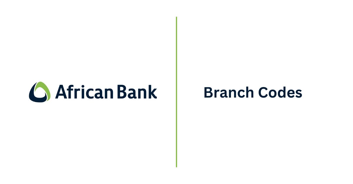 African Bank Branch Codes