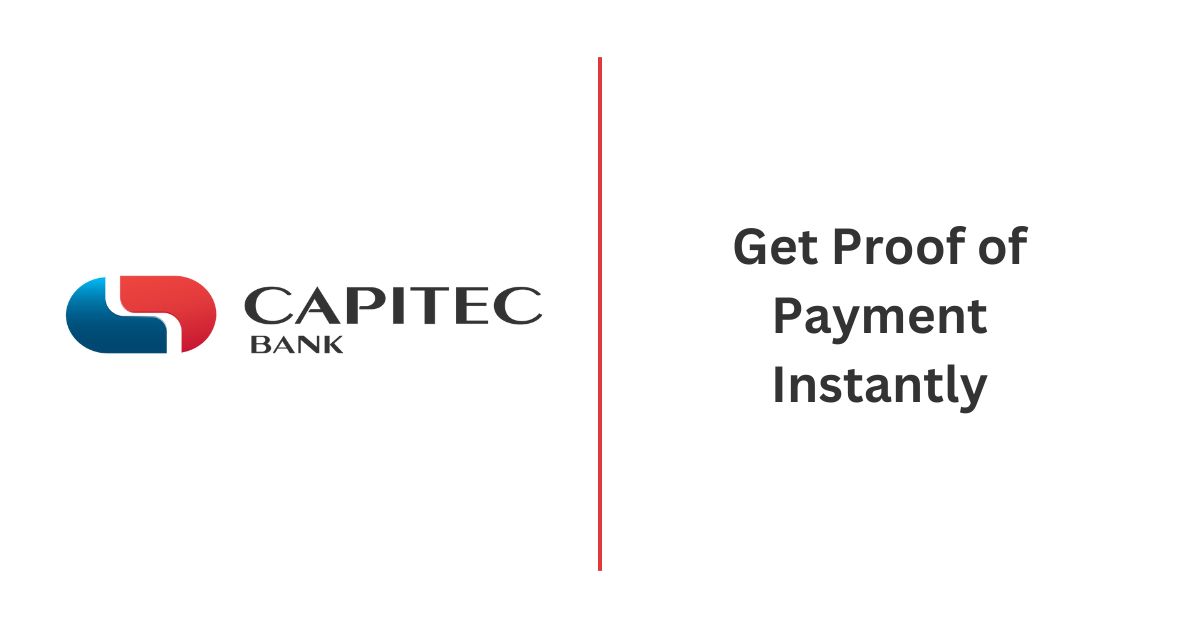 Capitec Get Proof of Payment Instantly