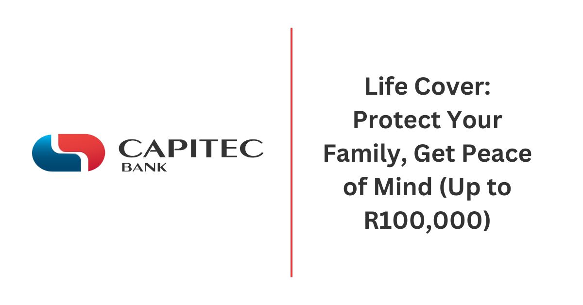 Capitec Life Cover