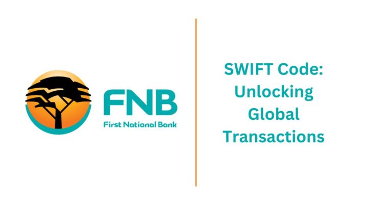 FNB SWIFT Code