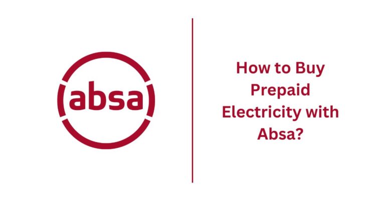 How to Buy Prepaid Electricity with Absa