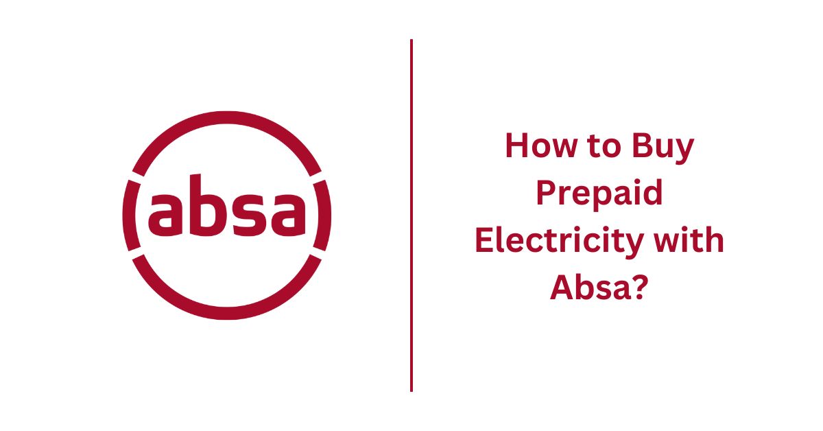 How to Buy Prepaid Electricity with Absa