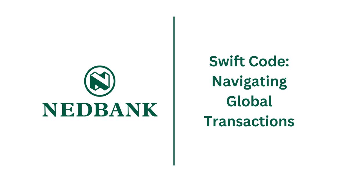 Nedbank Swift Code