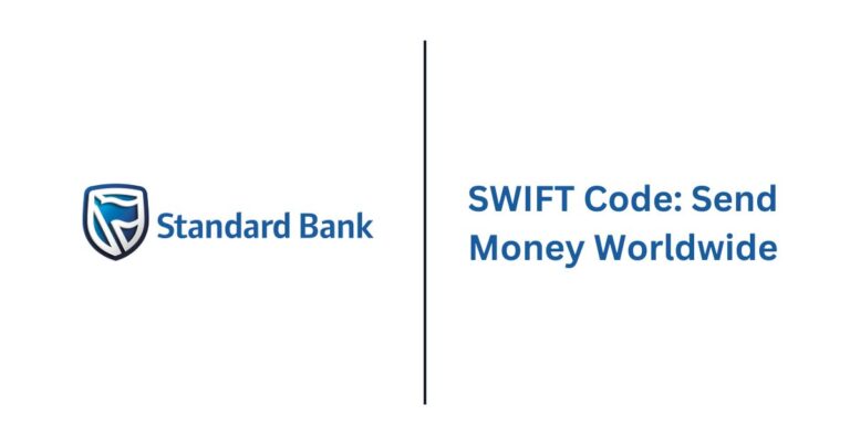 Standard Bank SWIFT Code Send Money Worldwide
