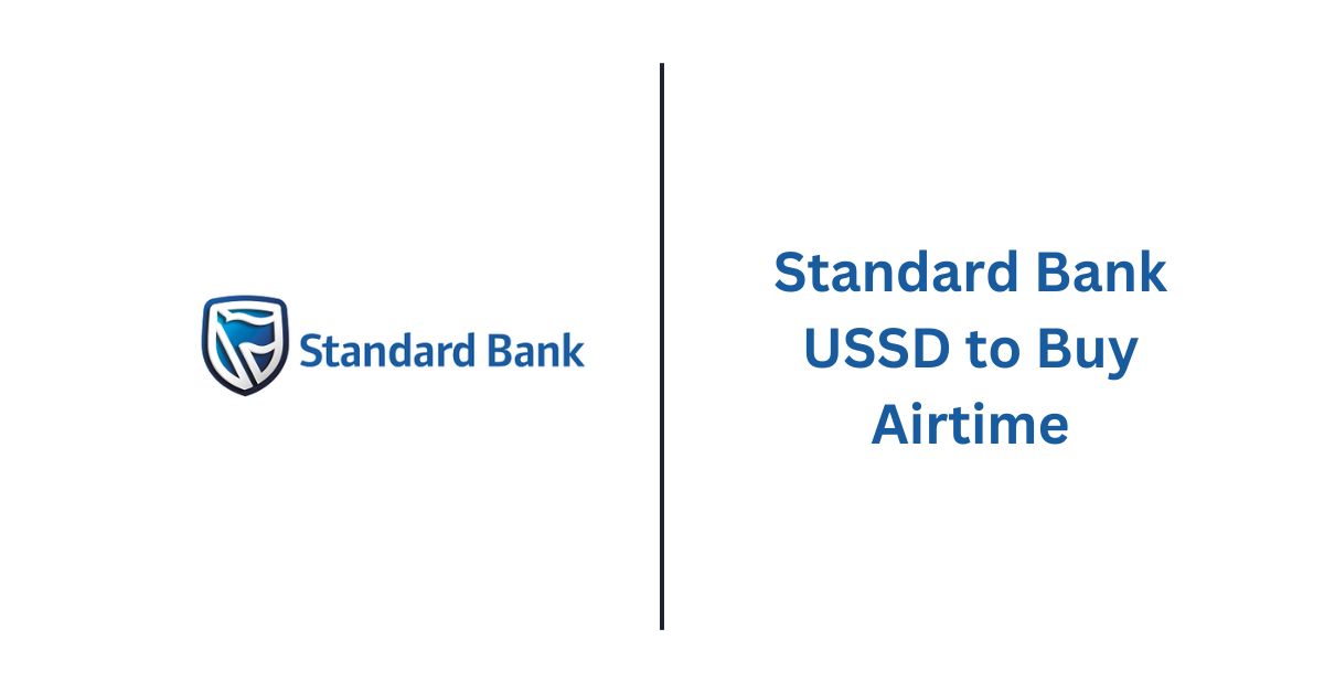 Standard Bank USSD to Buy Airtime