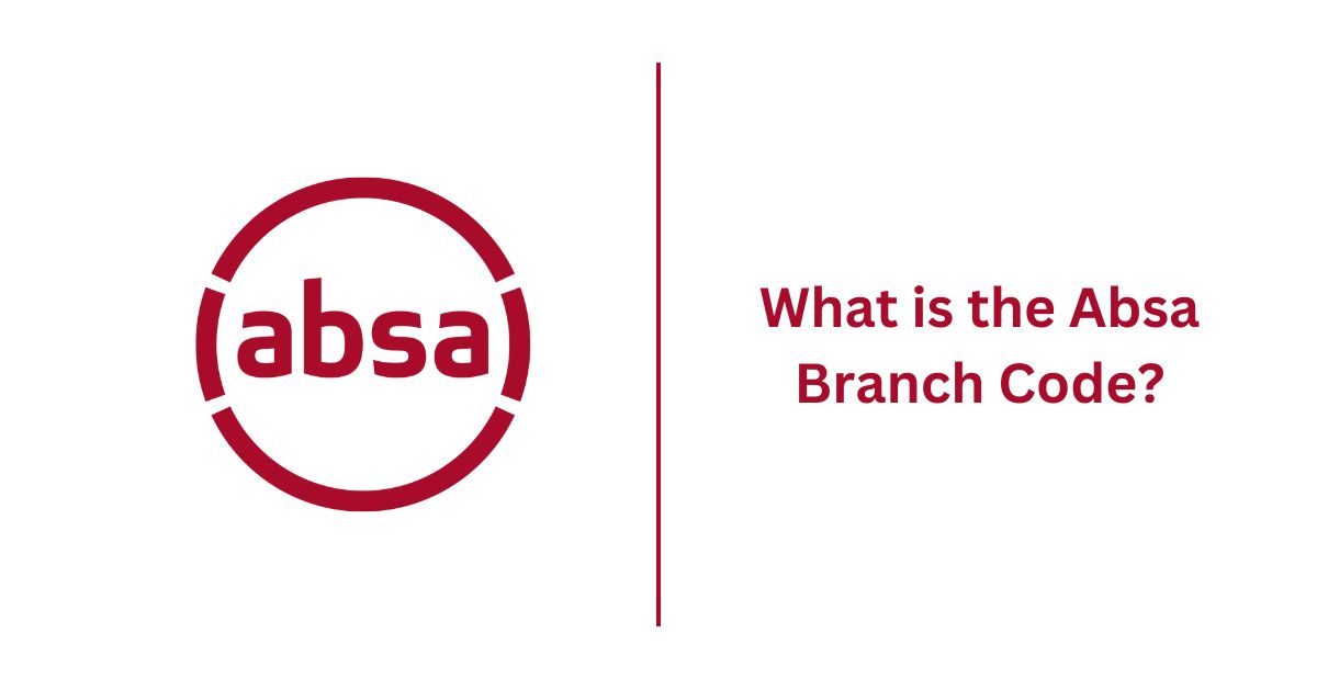 What is the Absa Branch Code