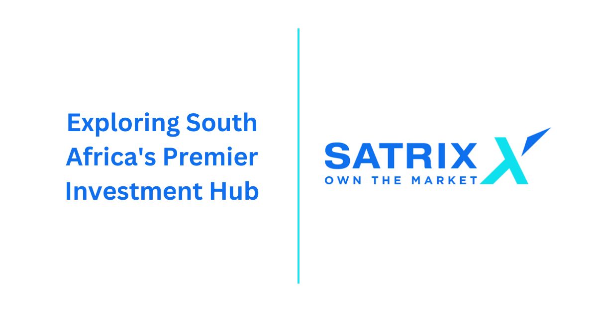 Exploring South Africa's Premier Investment Hub