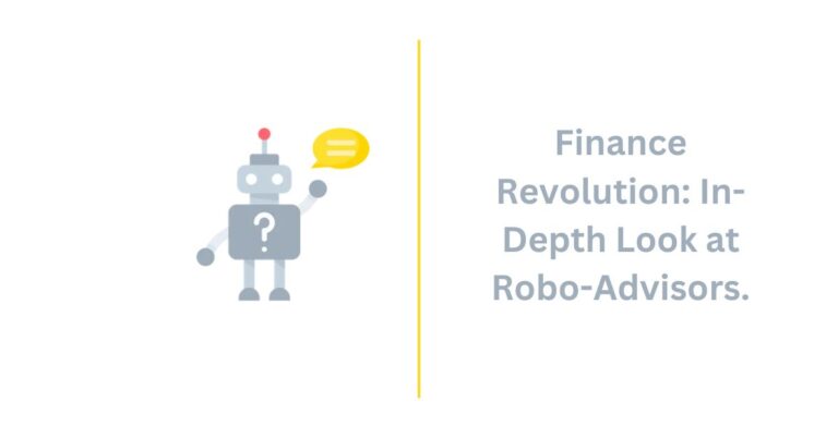 Robo Advisors