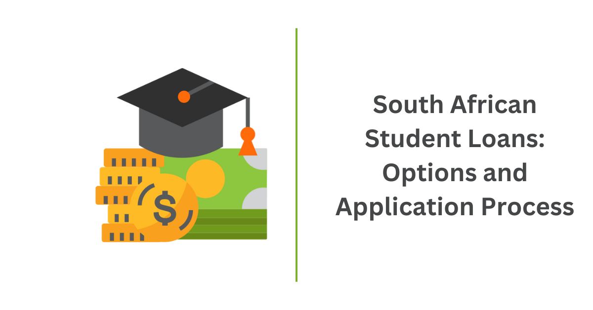 South African Student Loans Options and Application Process