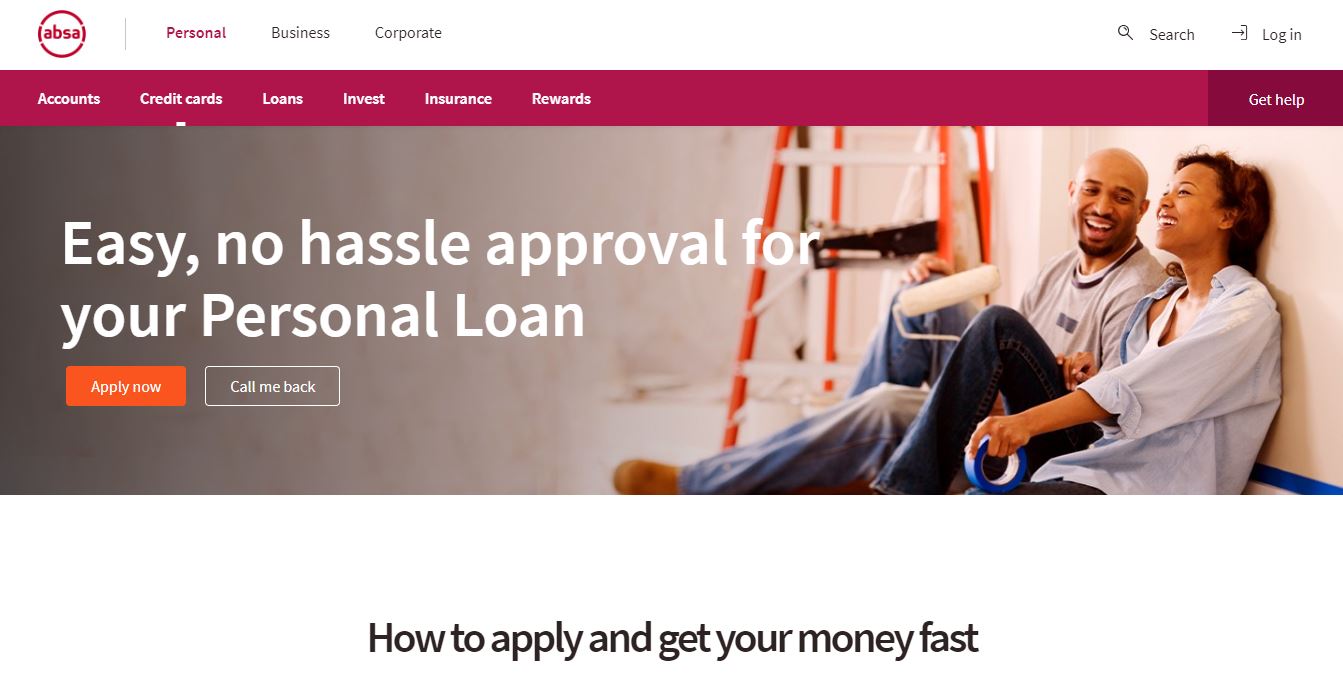 Absa Personal loan