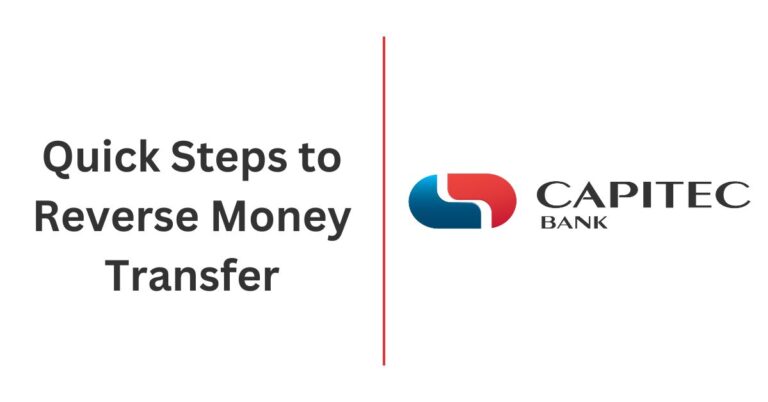 Capitec Quick Steps to Reverse Money Transfer