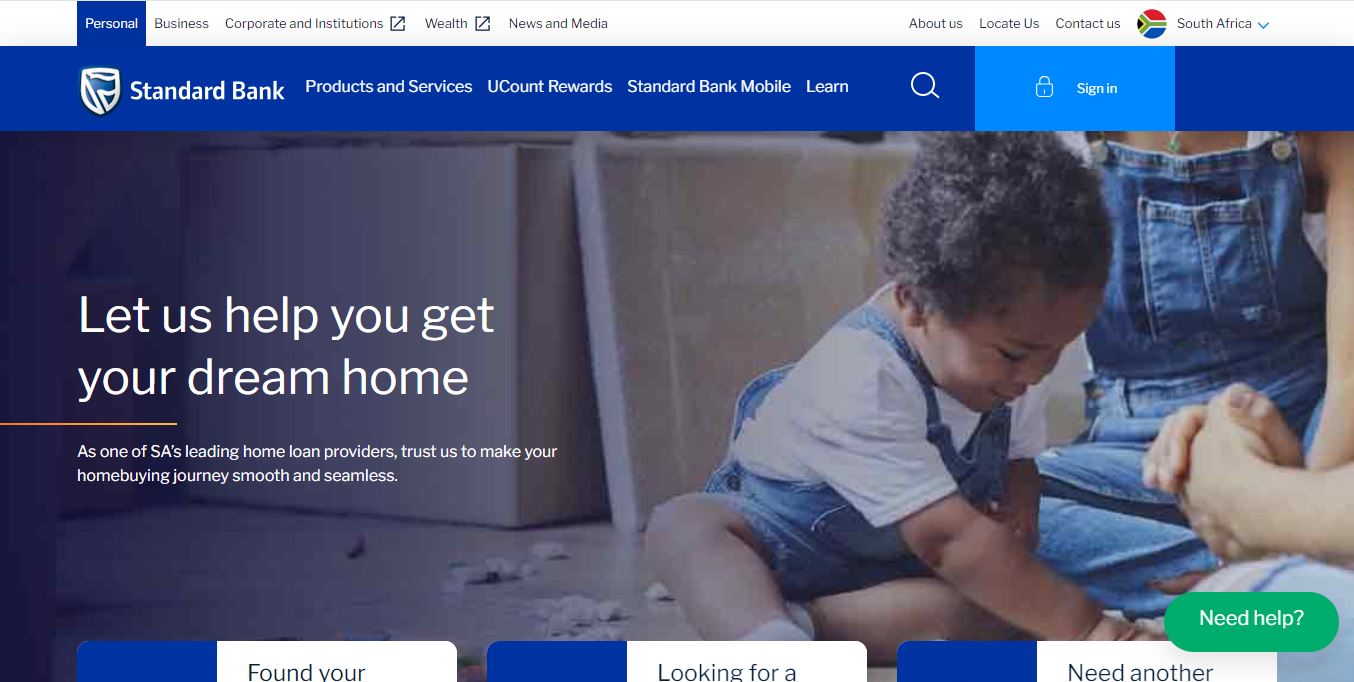 Standard Bank Home Loan