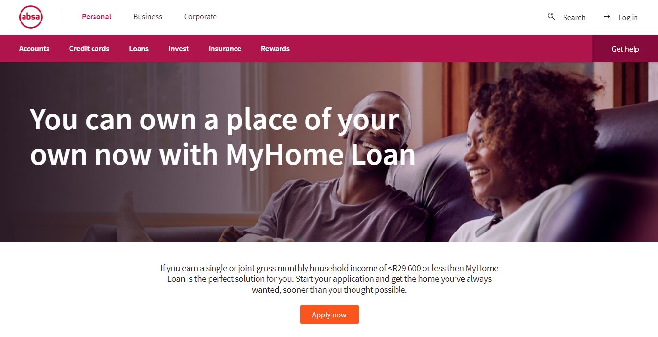 Absa Home Loan