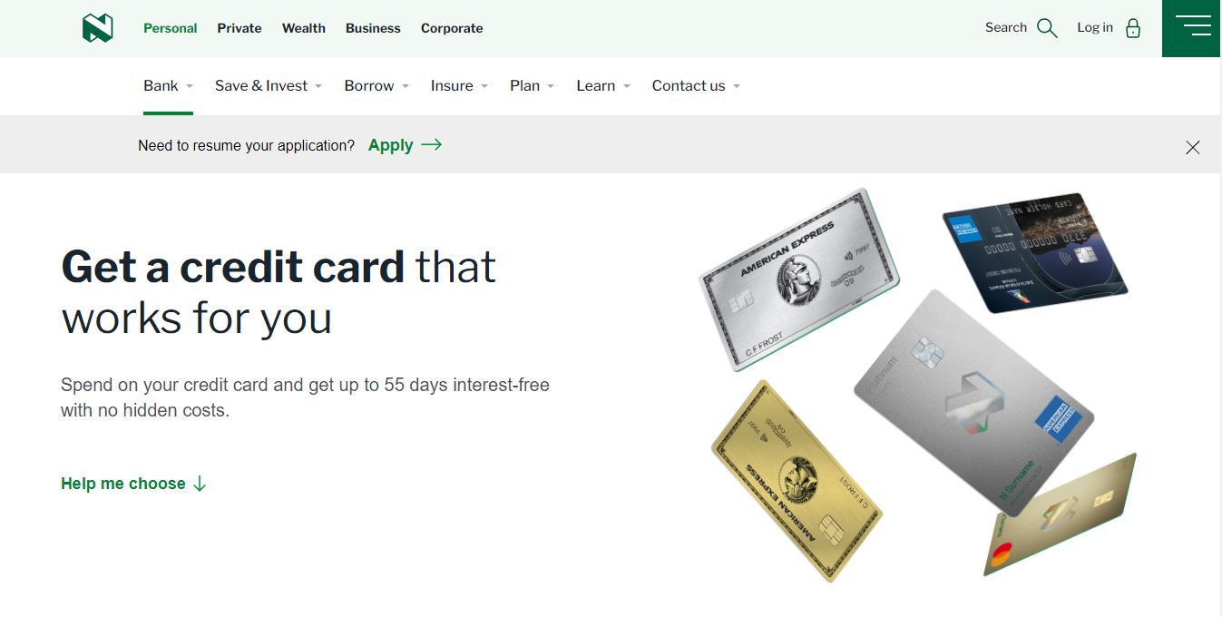 NedBank Credit Card