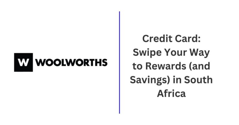 Woolworths Credit Card