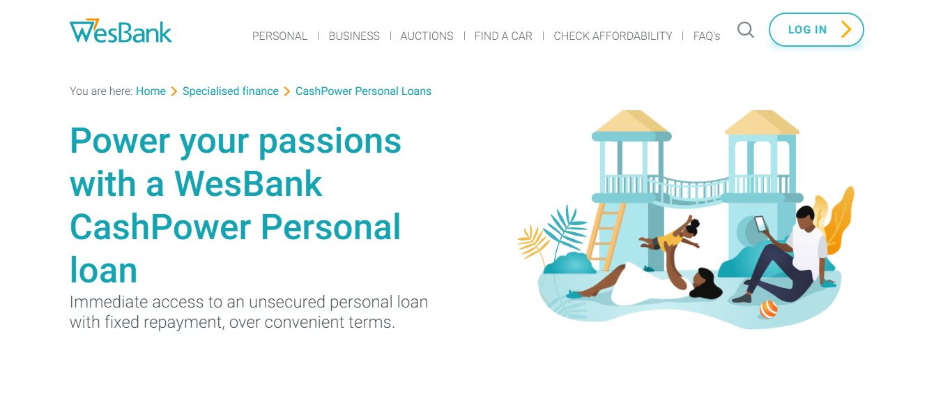 WesBank Personal Loans